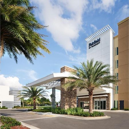 Fairfield Inn & Suites By Marriott Fort Lauderdale Northwest Tamarac Exterior photo