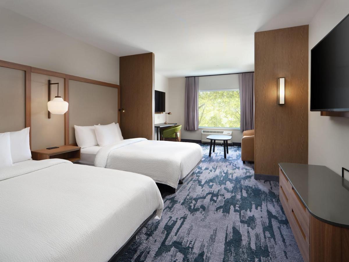 Fairfield Inn & Suites By Marriott Fort Lauderdale Northwest Tamarac Exterior photo