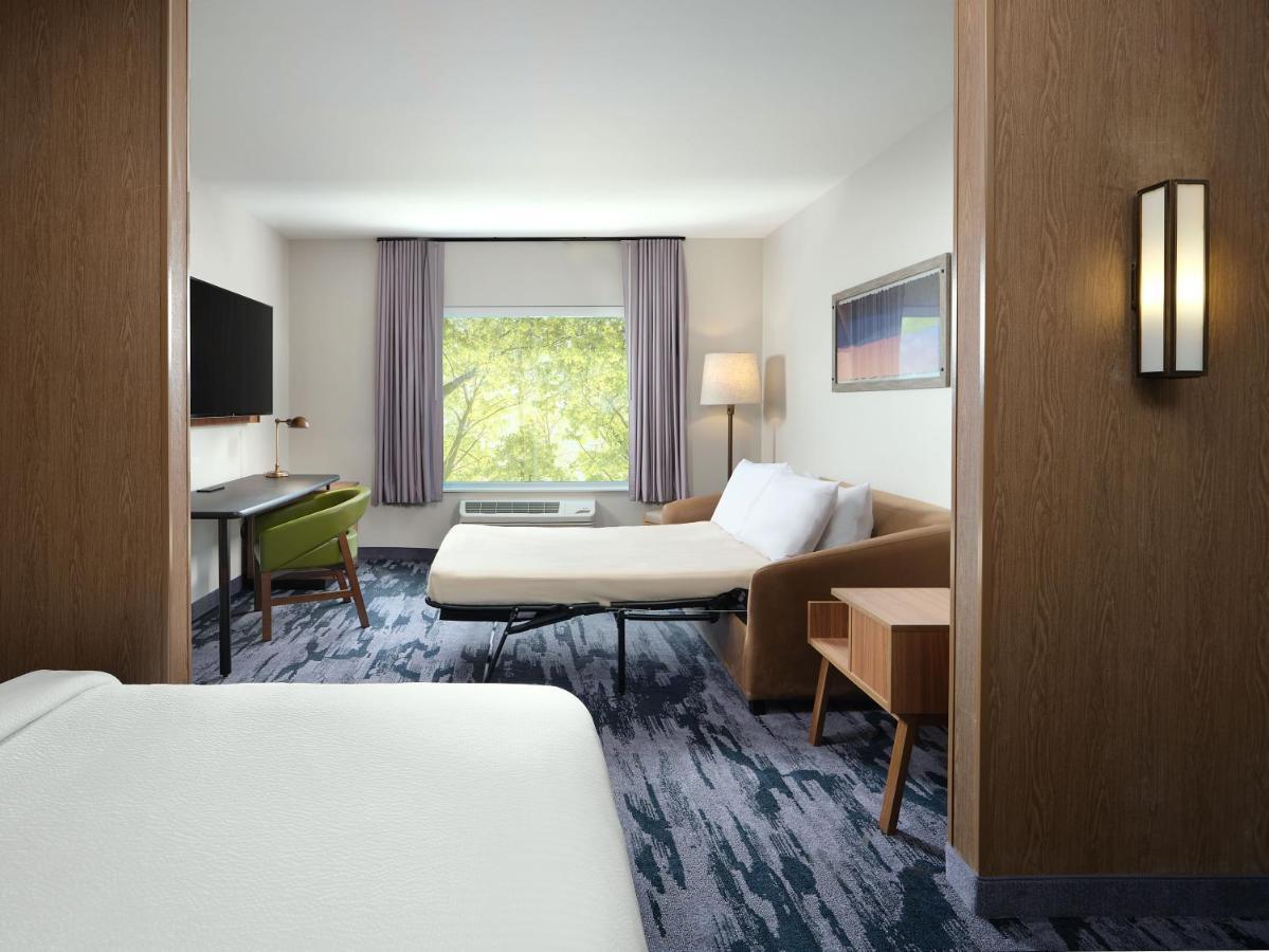 Fairfield Inn & Suites By Marriott Fort Lauderdale Northwest Tamarac Exterior photo
