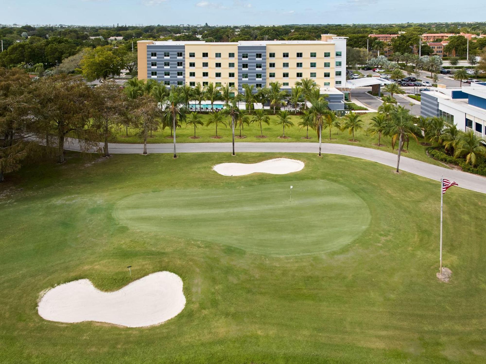 Fairfield Inn & Suites By Marriott Fort Lauderdale Northwest Tamarac Exterior photo