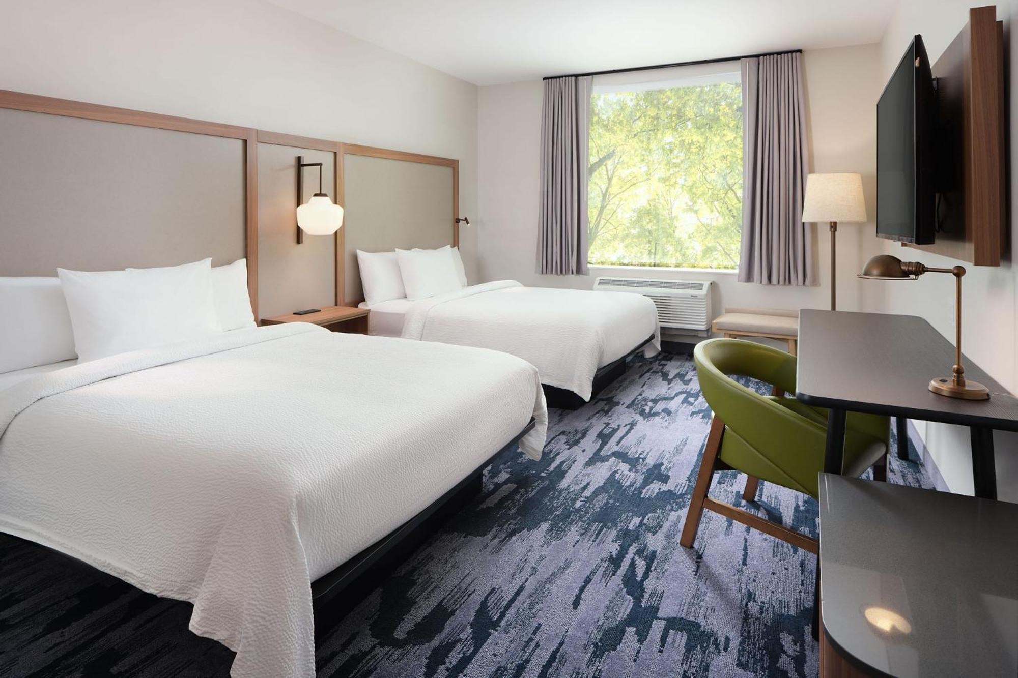 Fairfield Inn & Suites By Marriott Fort Lauderdale Northwest Tamarac Exterior photo