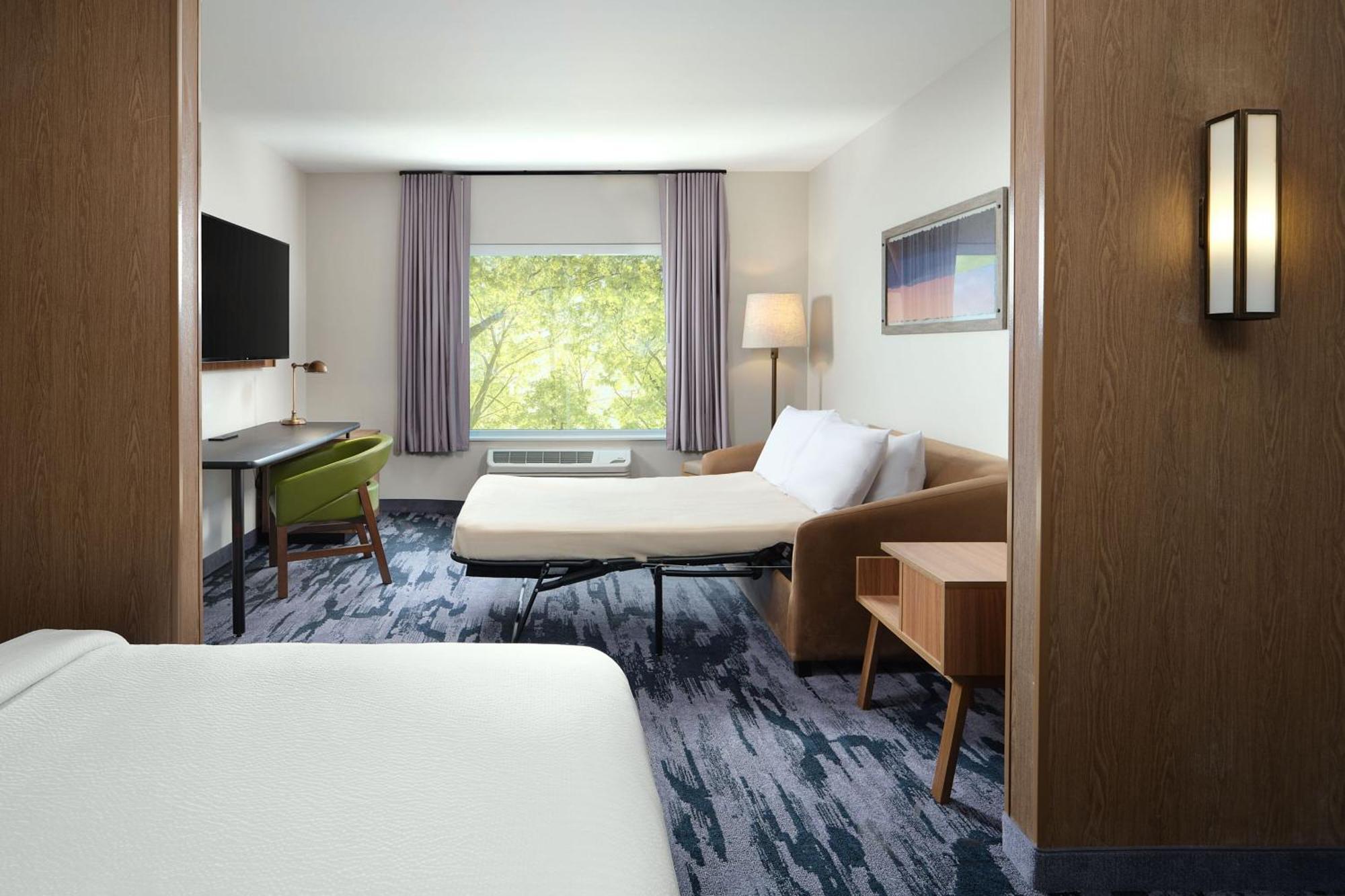 Fairfield Inn & Suites By Marriott Fort Lauderdale Northwest Tamarac Exterior photo