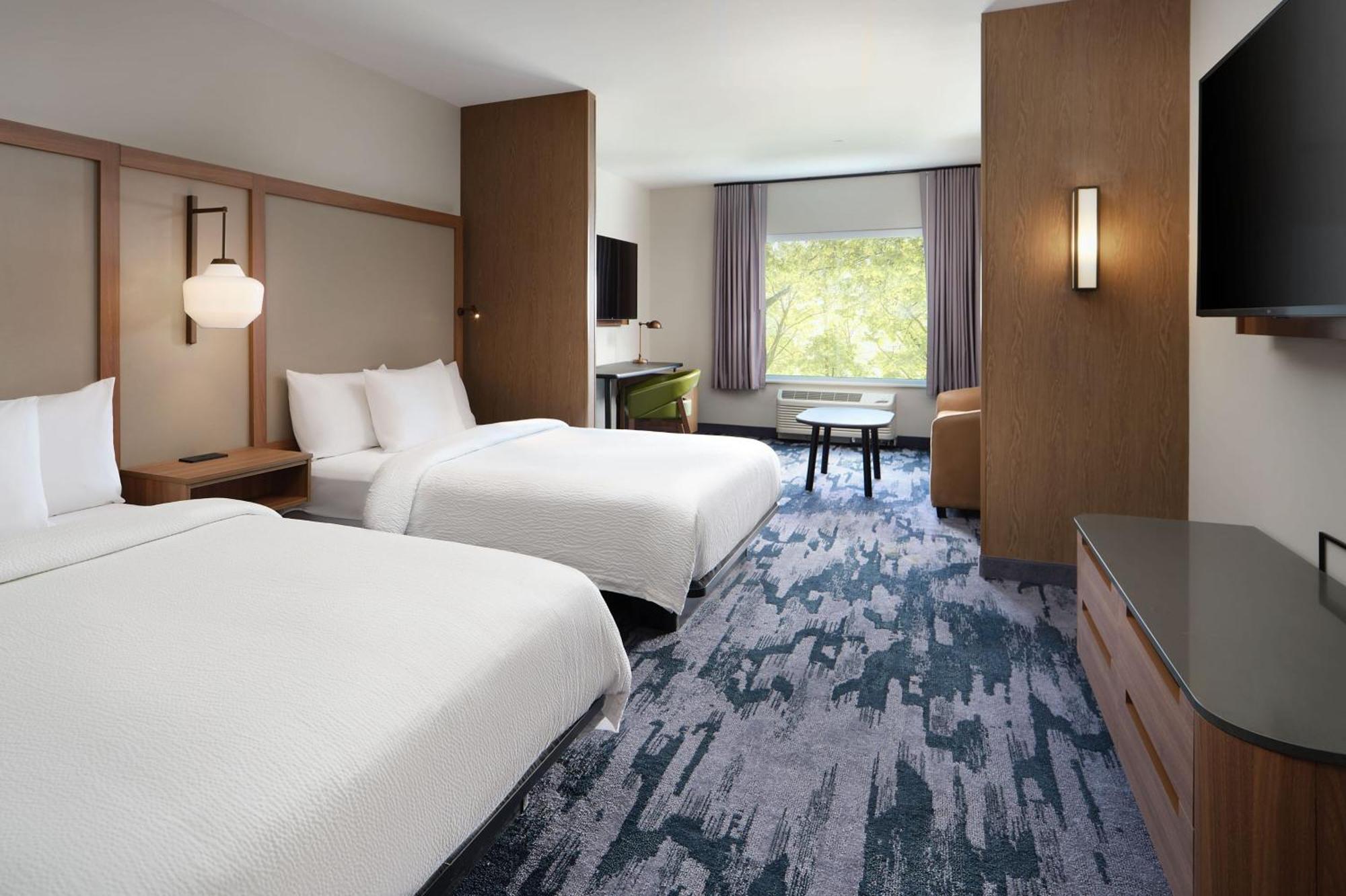 Fairfield Inn & Suites By Marriott Fort Lauderdale Northwest Tamarac Exterior photo
