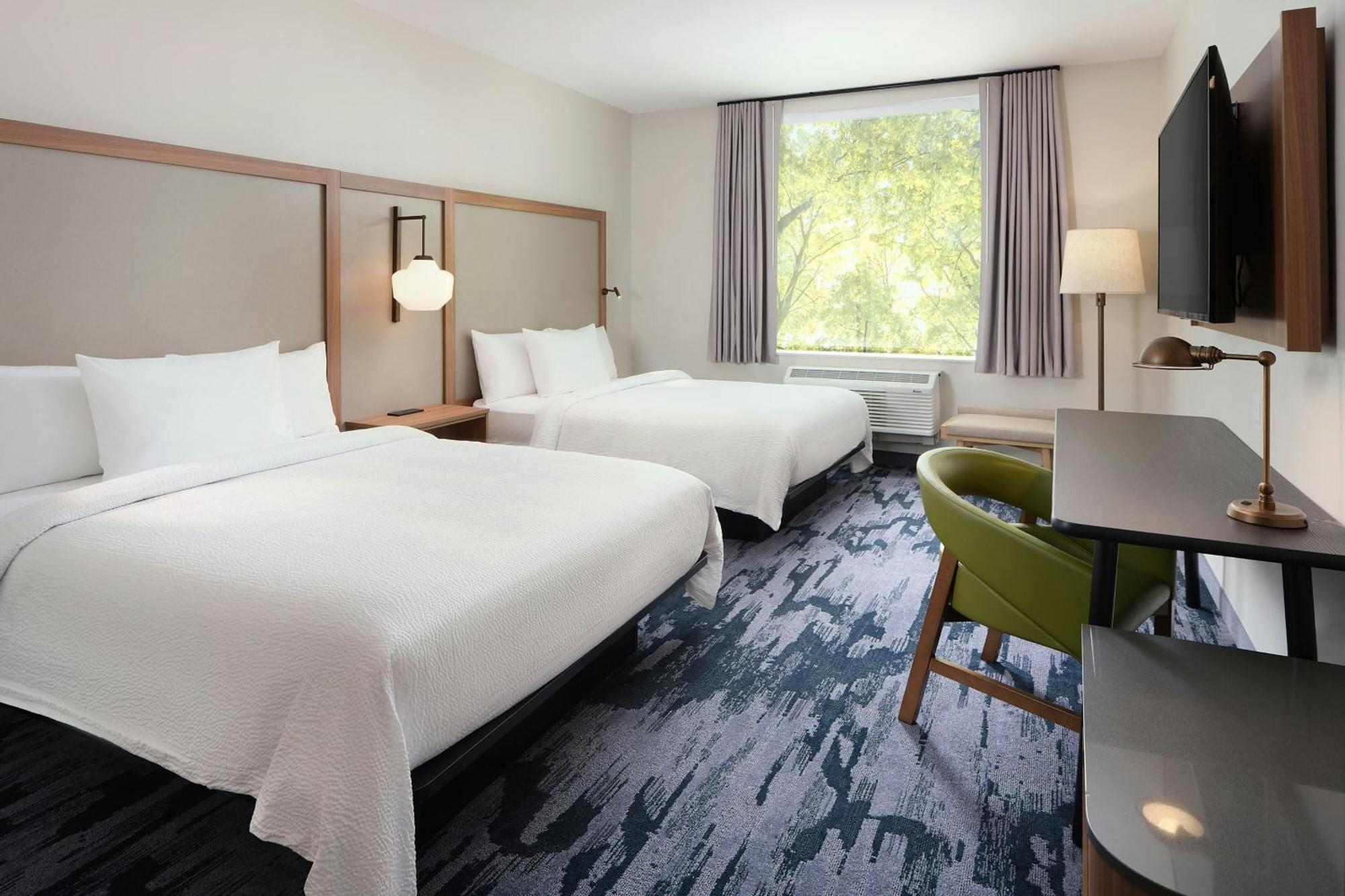 Fairfield Inn & Suites By Marriott Fort Lauderdale Northwest Tamarac Exterior photo